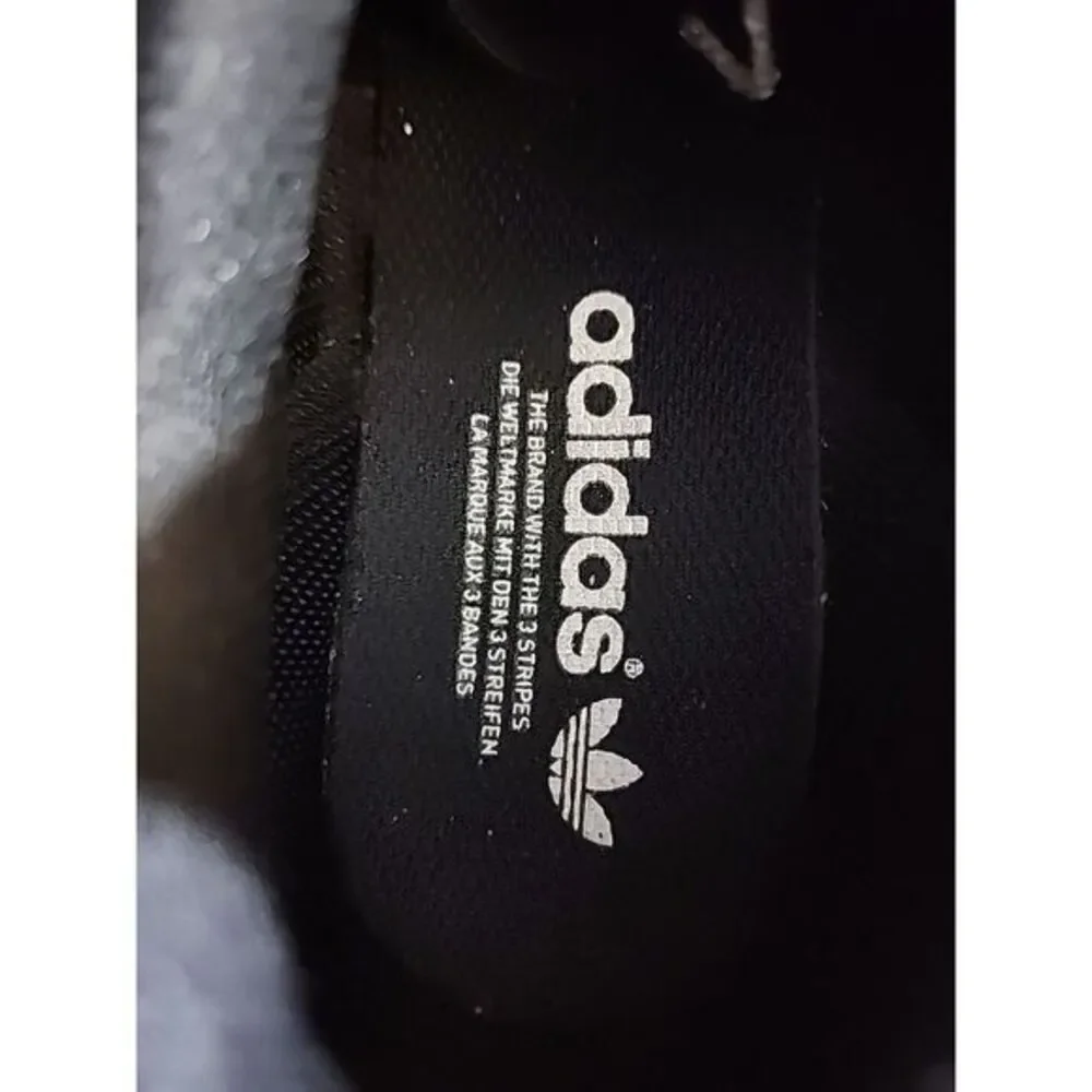 Adidas Zx‎ Flux B24385 Running Training Shoes Black/White Women Size US 8